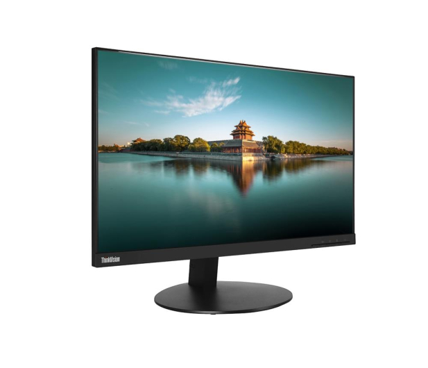Lenovo ThinkVision T24i-10 czarny - 367469 - zdjęcie 3